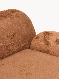 Modulo angolare in teddy-bouclé Wolke