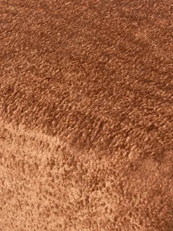 Modulo angolare in teddy-bouclé Wolke