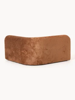 Modulo angolare in teddy-bouclé Wolke