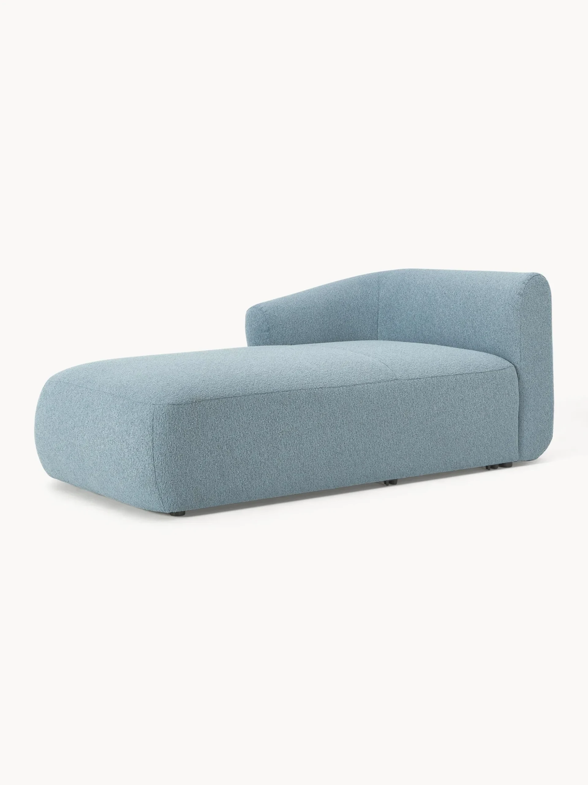 Modulo angolare in tessuto bouclé Sofia