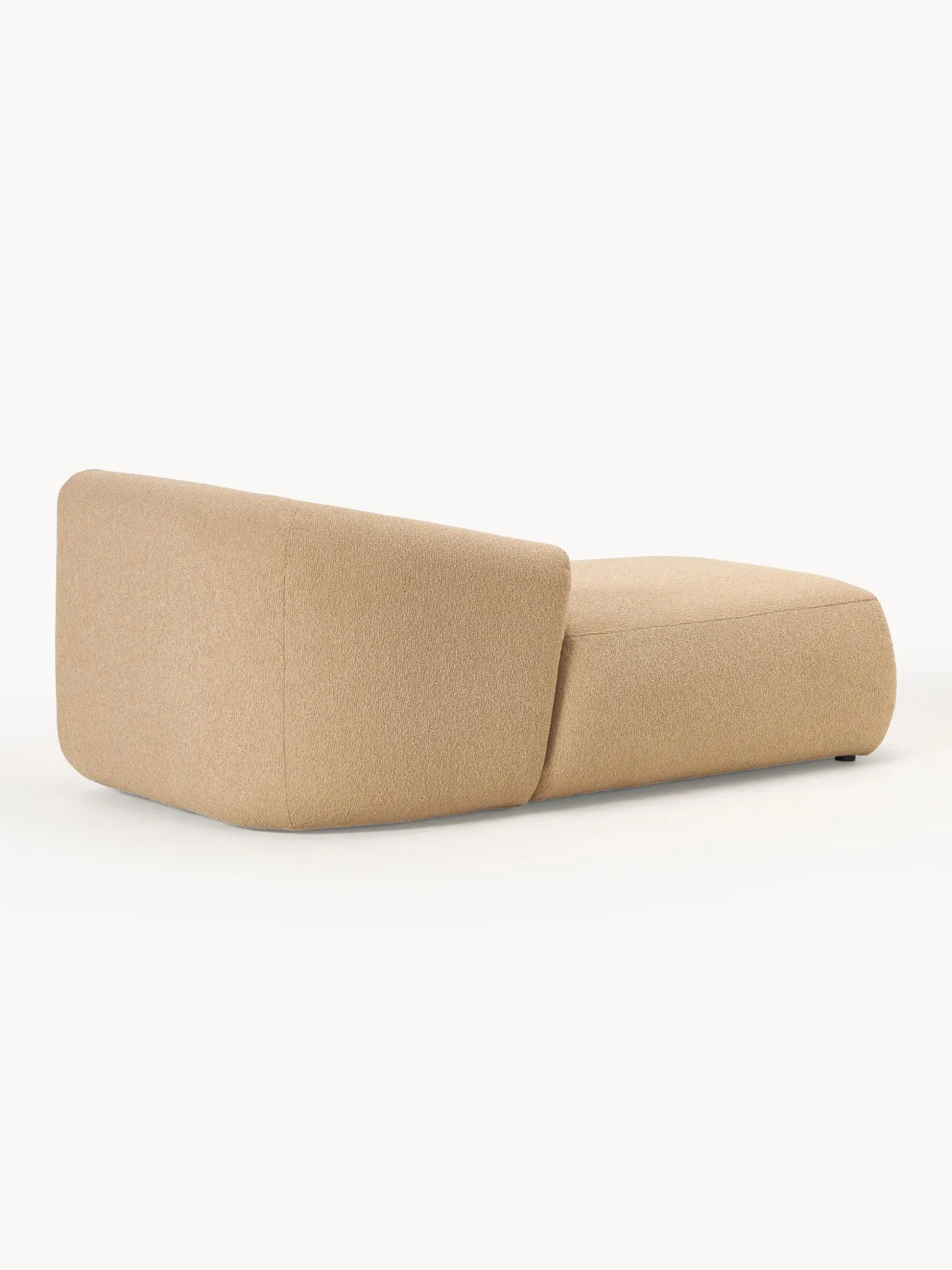 Modulo angolare in tessuto bouclé Sofia