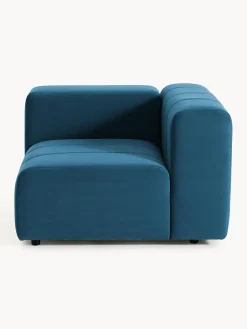 Modulo angolare in velluto Lena