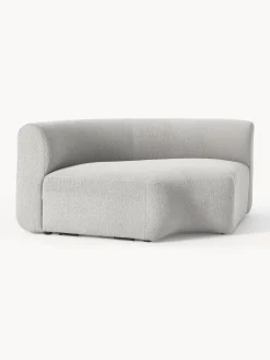Modulo angolare rotondo in bouclé Sofia