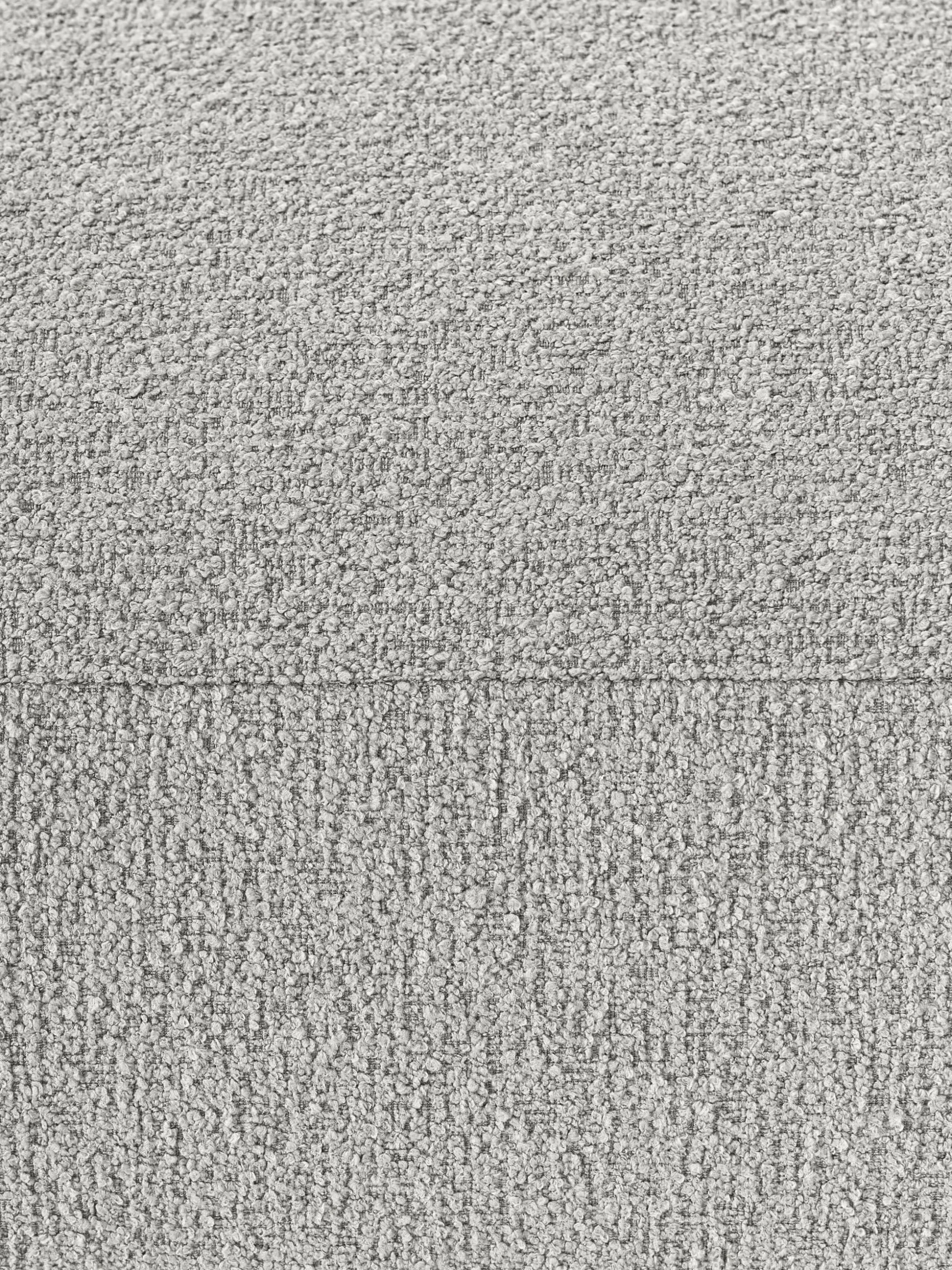 Modulo angolare rotondo in bouclé Sofia