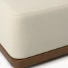 Modulo centrale da giardino in legno di acacia Matheus