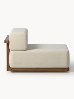 Modulo centrale da giardino in legno di acacia Matheus