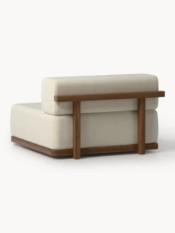 Modulo centrale da giardino in legno di acacia Matheus