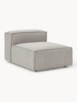 Modulo centrale in bouclé Lennon