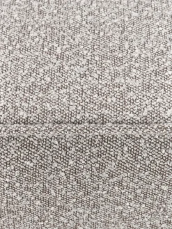 Modulo centrale in bouclé Lennon