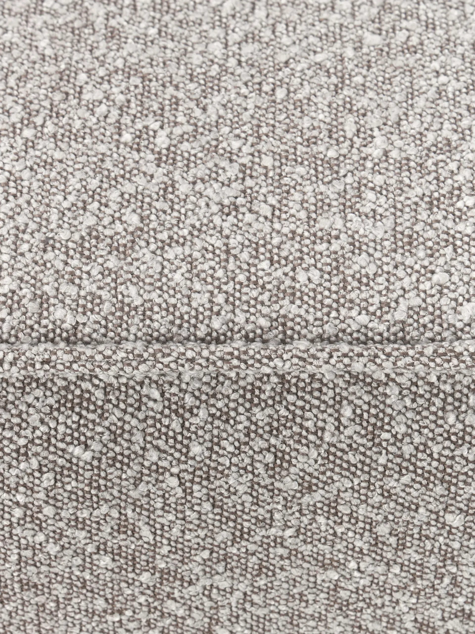 Modulo centrale in bouclé Lennon