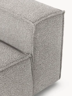 Modulo centrale in bouclé Lennon