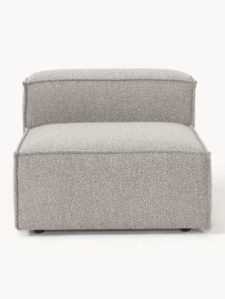 Modulo centrale in bouclé Lennon