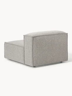 Modulo centrale in bouclé Lennon