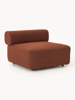 Modulo centrale in bouclé Anton