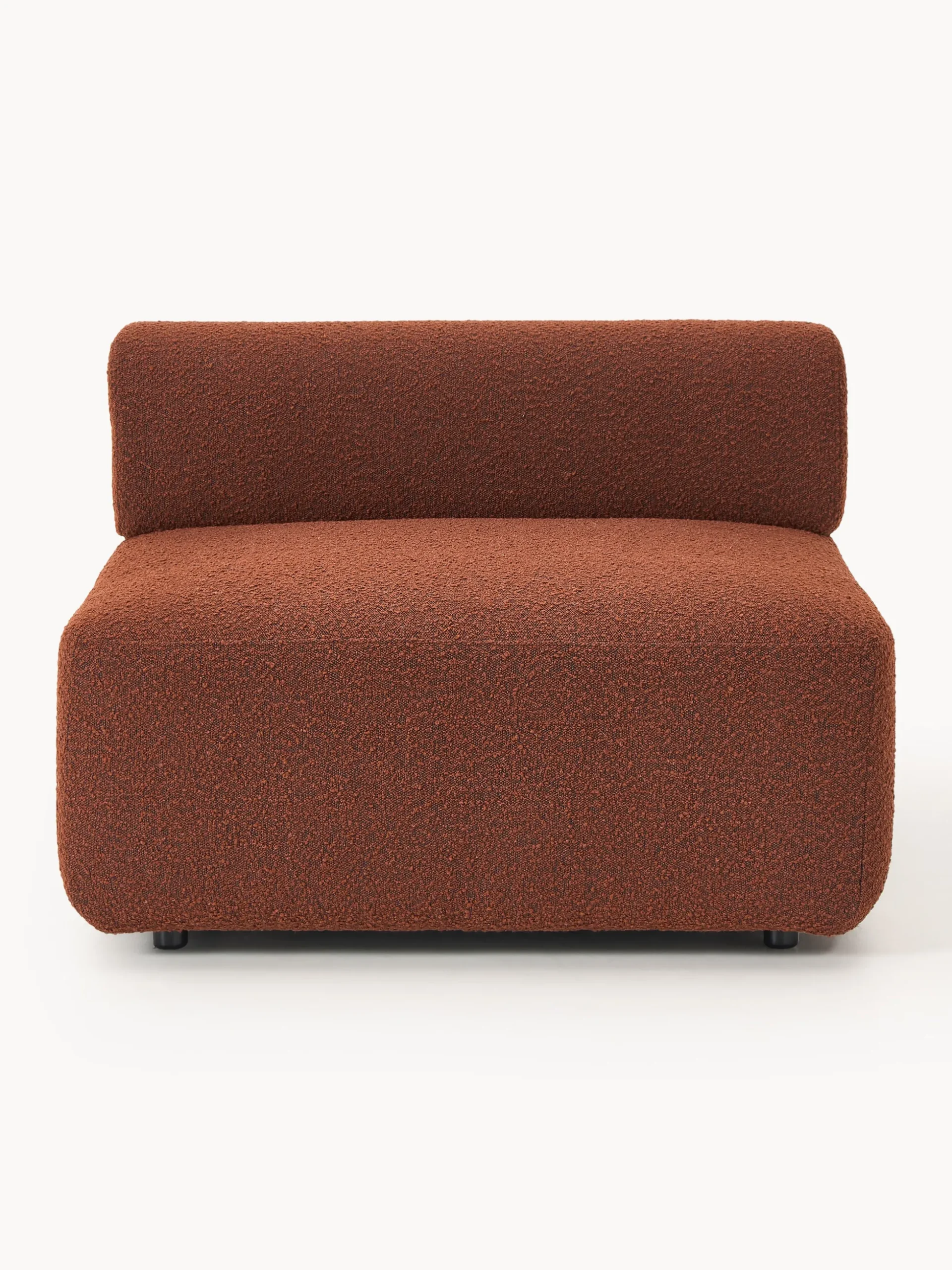 Modulo centrale in bouclé Anton