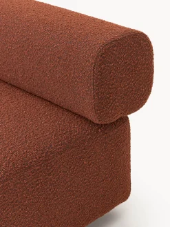 Modulo centrale in bouclé Anton