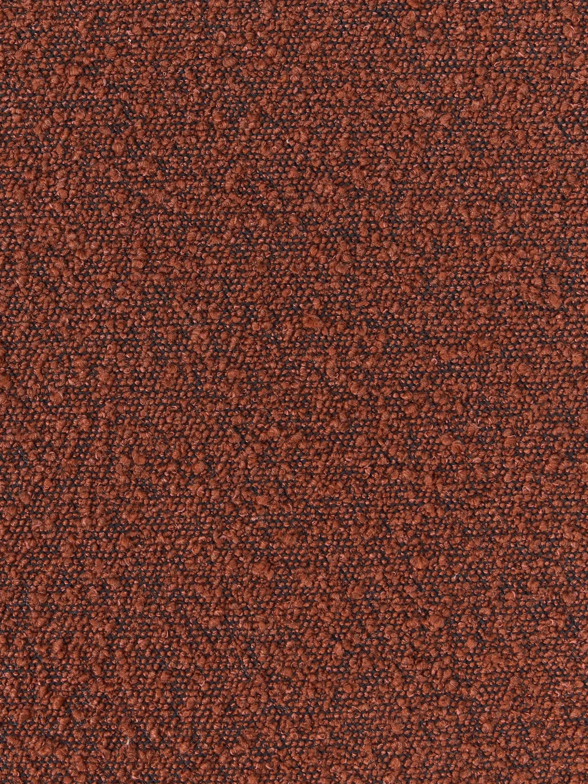 Modulo centrale in bouclé Anton