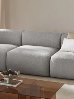 Modulo centrale in bouclé Sofia