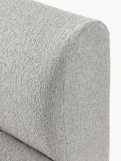 Modulo centrale in bouclé Sofia