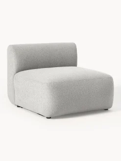Modulo centrale in bouclé Sofia