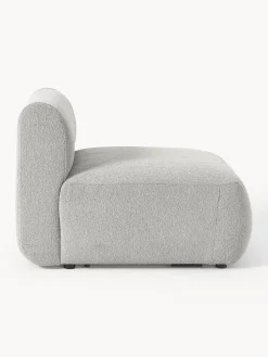 Modulo centrale in bouclé Sofia