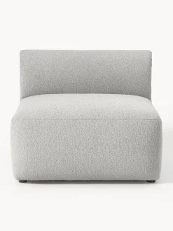 Modulo centrale in bouclé Sofia