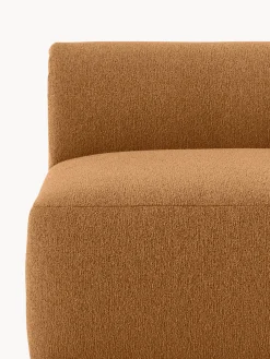Modulo centrale in bouclé Sofia