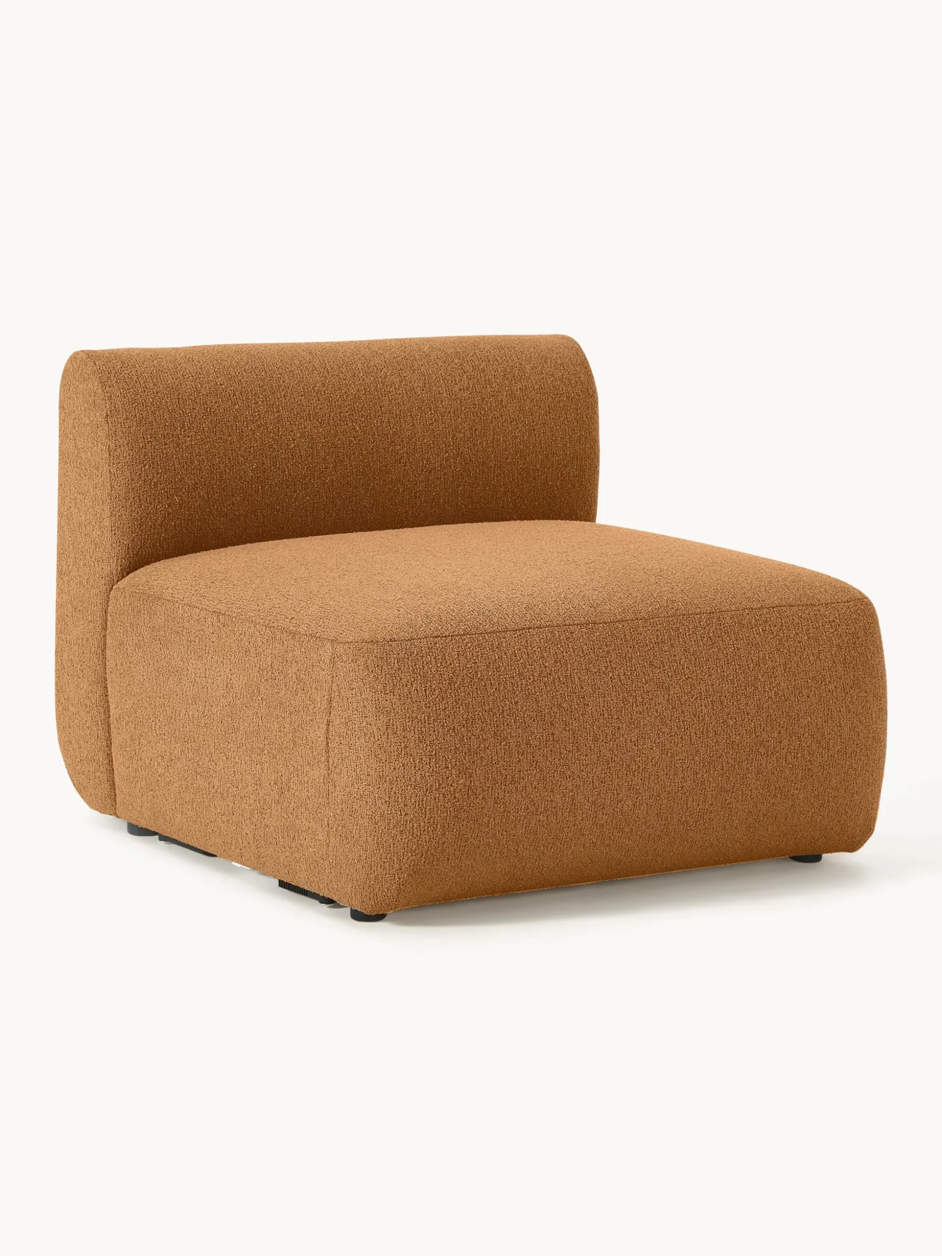 Modulo centrale in bouclé Sofia