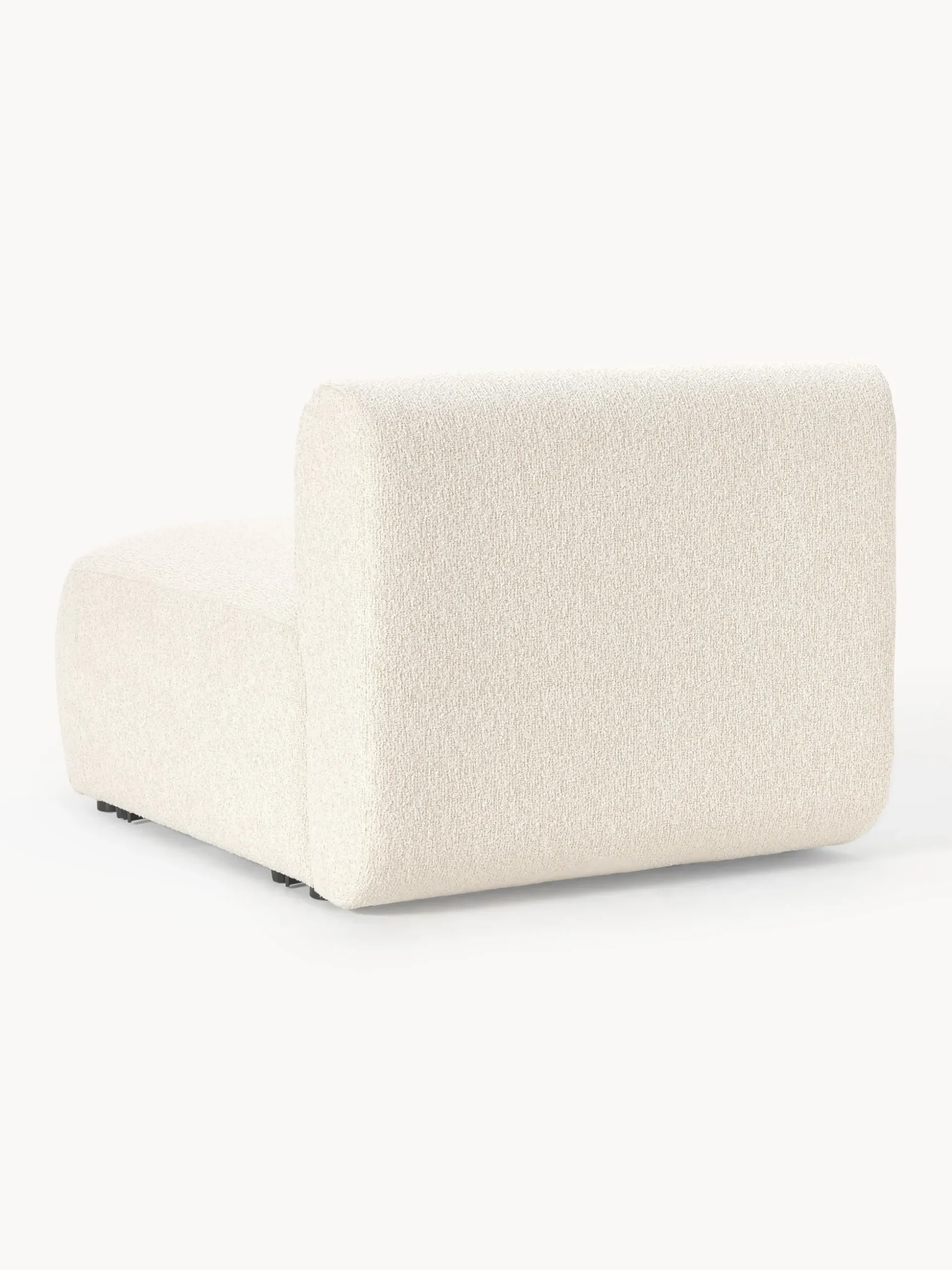 Modulo centrale in bouclé Sofia