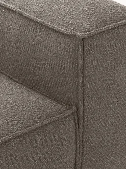 Modulo centrale in bouclé Lennon