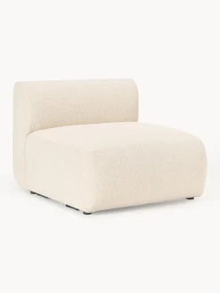 Modulo centrale in bouclé Sofia