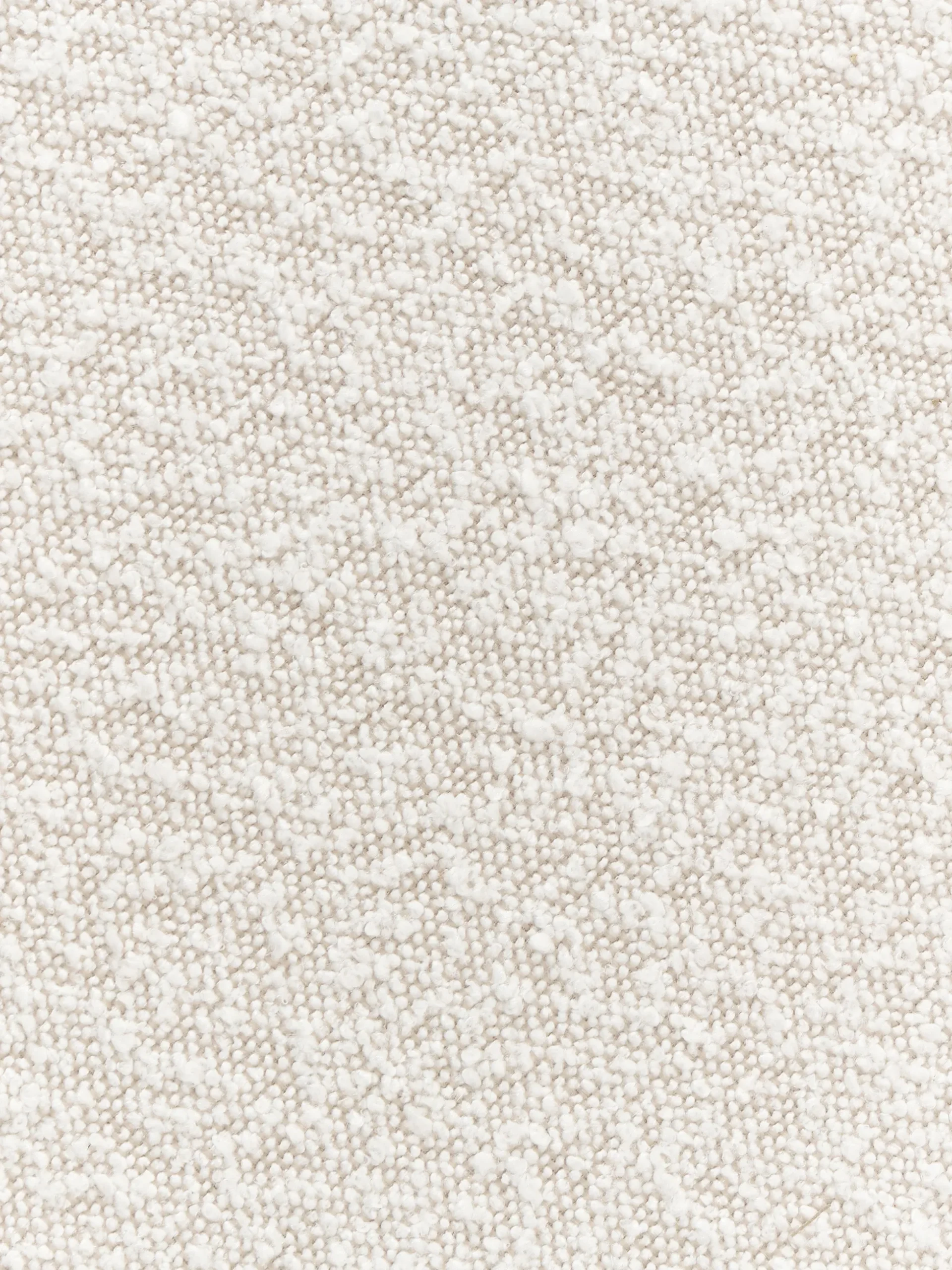 Modulo centrale in bouclé Anton