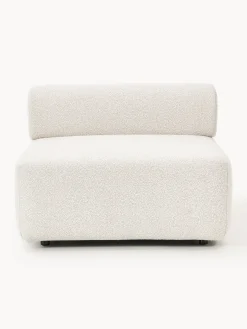 Modulo centrale in bouclé Anton