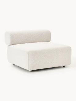 Modulo centrale in bouclé Anton