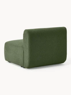 Modulo centrale in bouclé Sofia