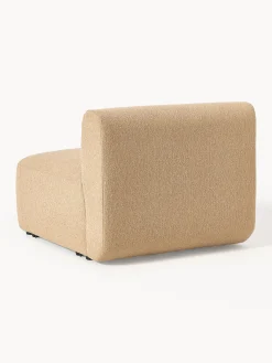 Modulo centrale in bouclé Sofia
