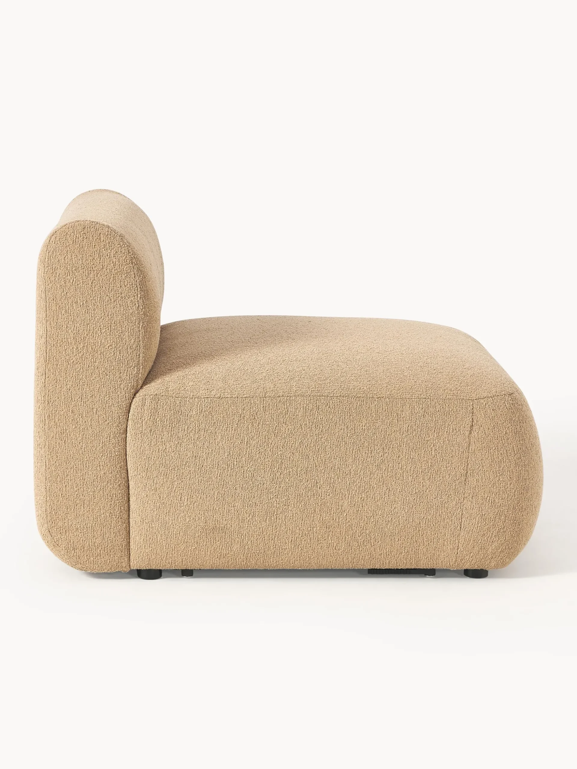 Modulo centrale in bouclé Sofia