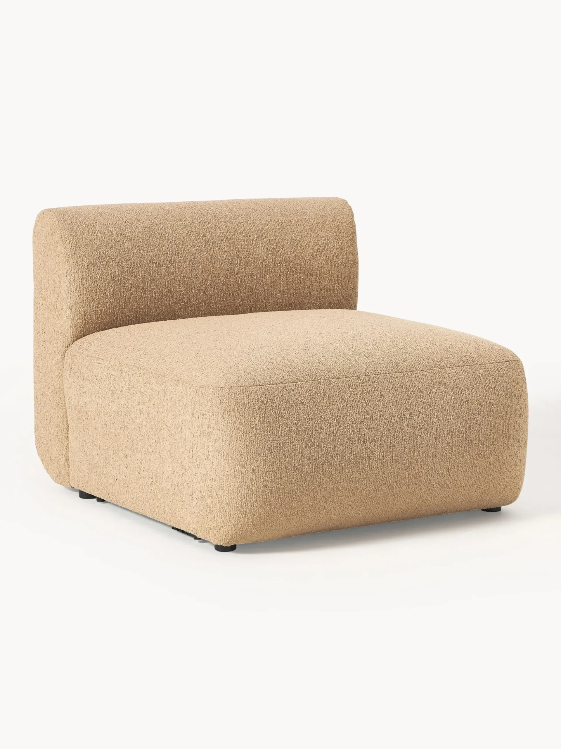 Modulo centrale in bouclé Sofia