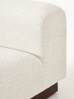 Modulo centrale in teddy bouclé Natalie