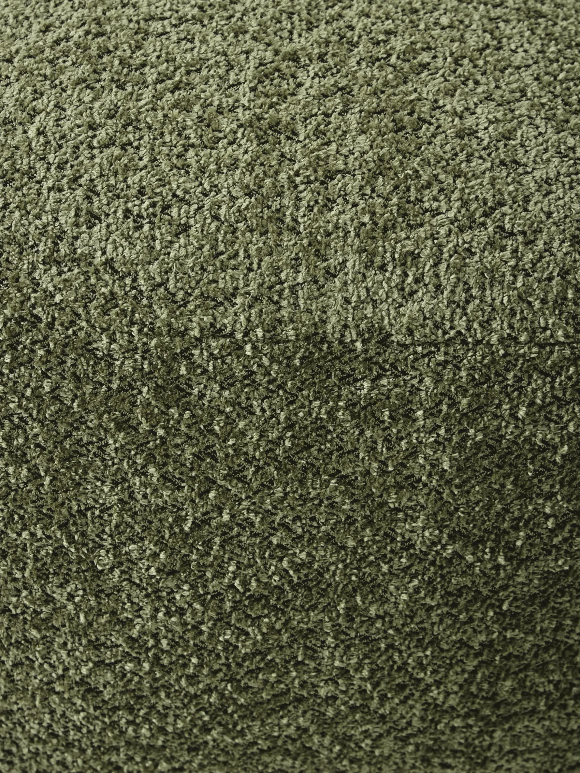 Modulo centrale in teddy-bouclé Tayla