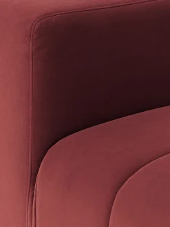 Modulo centrale in velluto Lena
