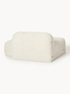 Modulo chaise longue in teddy Wolke