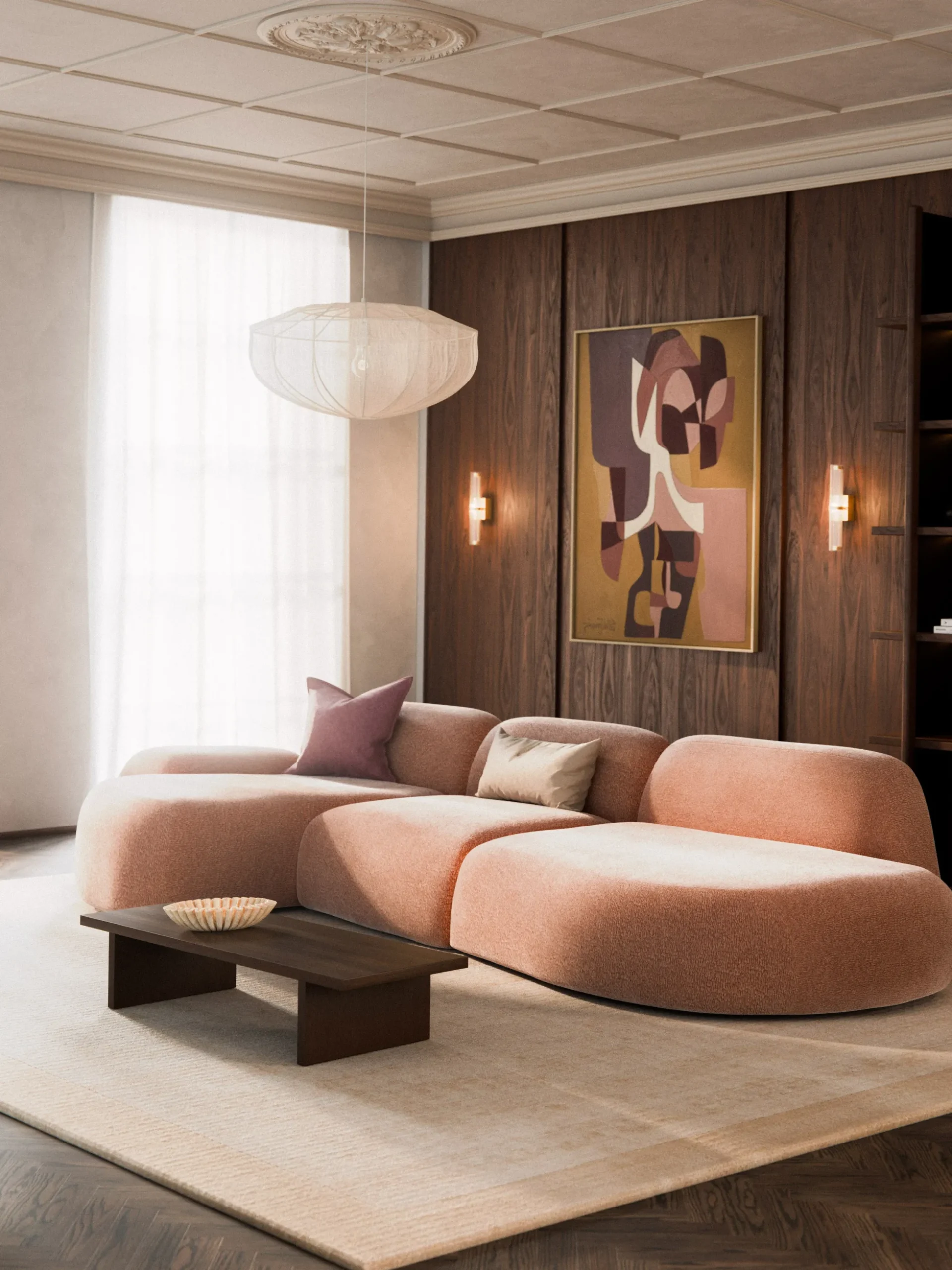 Modulo chaise longue Wolke