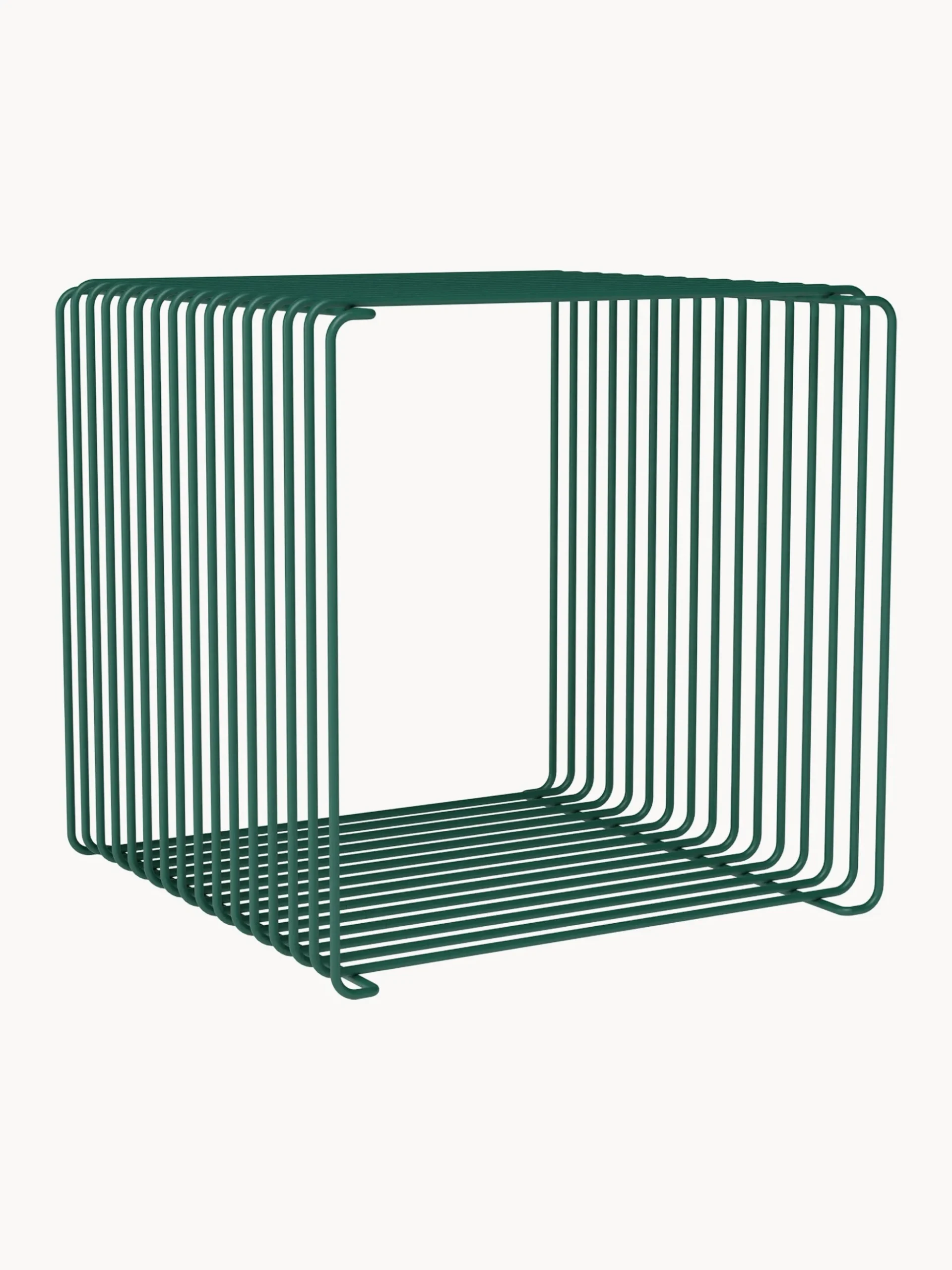 Modulo per sistema di scaffali Panton Wire Single, larg. 35 cm