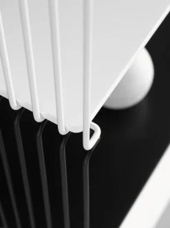 Modulo per sistema di scaffali Panton Wire Single, larg. 35 cm