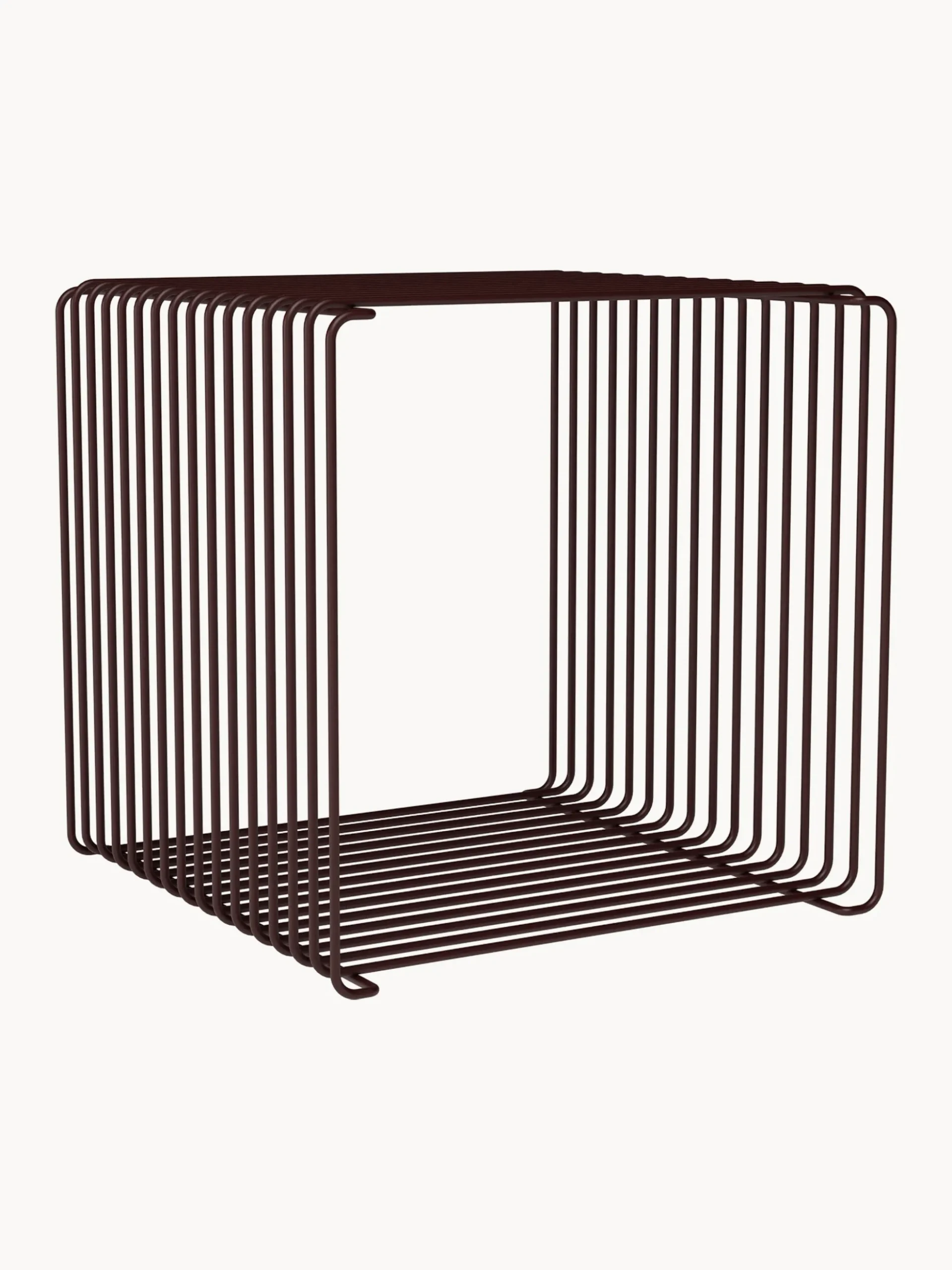Modulo per sistema di scaffali Panton Wire Single, larg. 35 cm