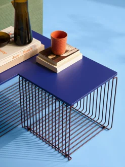 Modulo per sistema di scaffali Panton Wire Single, larg. 35 cm