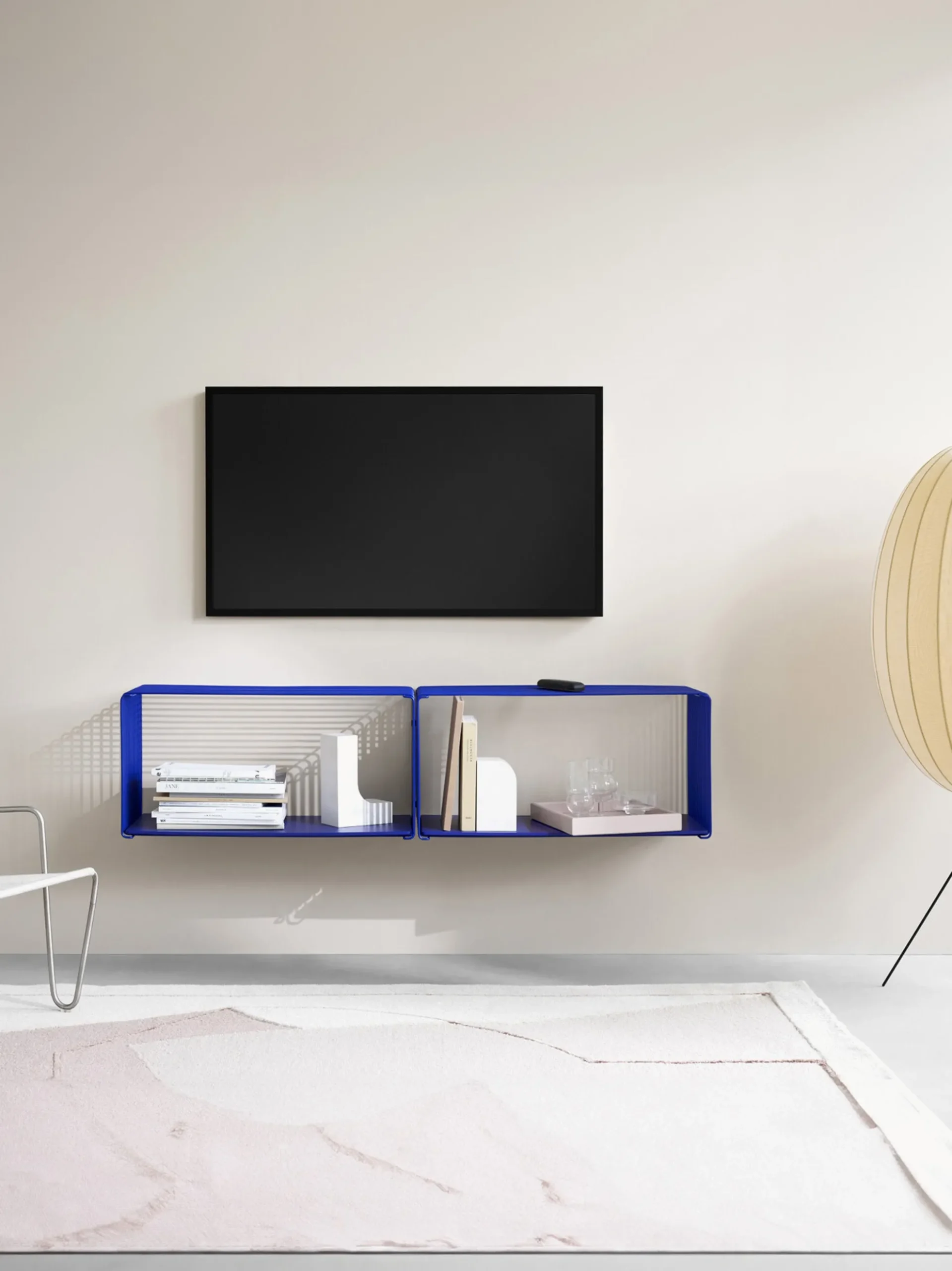 Modulo per sistema di scaffali Panton Wire Extended, larg. 70 cm