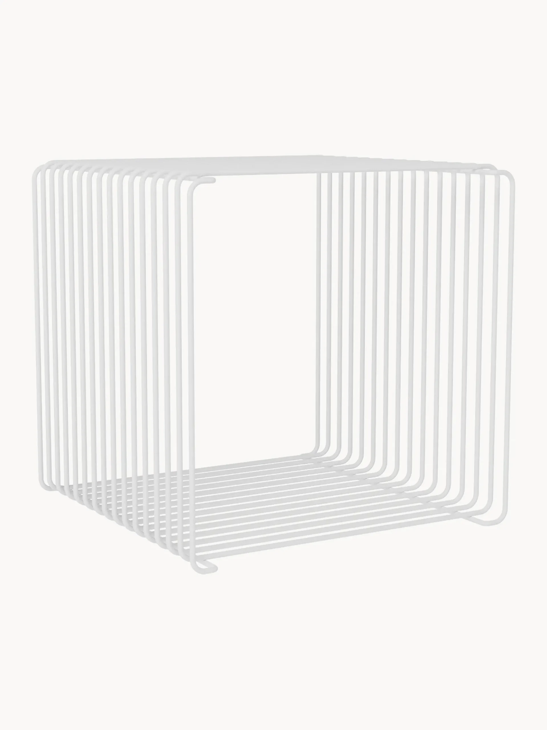 Modulo per sistema di scaffali Panton Wire Single, larg. 35 cm