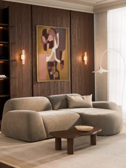 Modulo angolare chaise longue Wolke